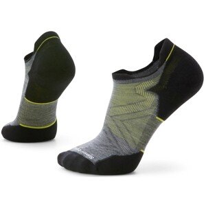 Smartwool RUN TARGETED CUSHION LOW ANKLE medium gray Velikost: L ponožky