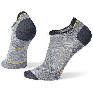 Smartwool PERFORMANCE RUN ZERO CUSHION LOW ANKLE light gray Velikost: XL ponožky