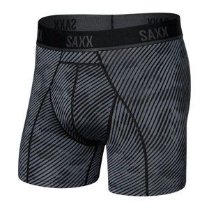 Saxx KINETIC L-C MESH BB optic camo-black Velikost: L boxerky