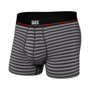 Saxx NONSTOP STR CTN TRUNK hiker stripe-grey Velikost: L boxerky