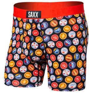Saxx ULTRASOFT BB FLY beers of the world-multi Velikost: M boxerky