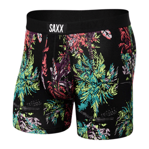 Saxx VIBE SUPER SOFT BB midnight tropics-multi Velikost: XL boxerky