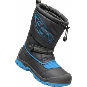 Keen SNOW TROLL WP YOUTH magnet/blue aster Velikost: 32/33 boty