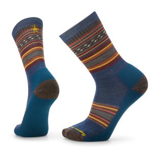 Smartwool EVERYDAY REGARITA CREW alpine blue Velikost: M ponožky