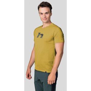 Hannah BINE golden palm Velikost: XXXL pánské tričko s krátkým rukávem