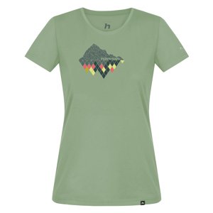 Hannah CORDY smoke green Velikost: 38 dámské tričko s krátkým rukávem