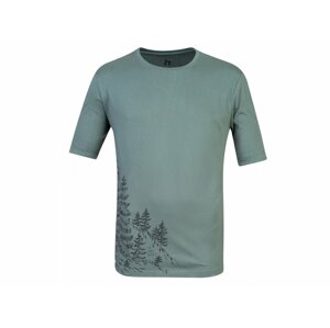 Hannah FLIT dark forest Velikost: XL pánské tričko s krátkým rukávem