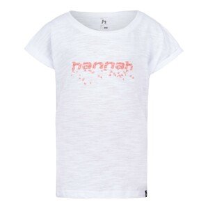 Hannah KAIA JR white (pink) Velikost: 134-140 tričko s krátkým rukávem