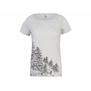 Hannah ZOEY light gray Velikost: 44 dámské tričko