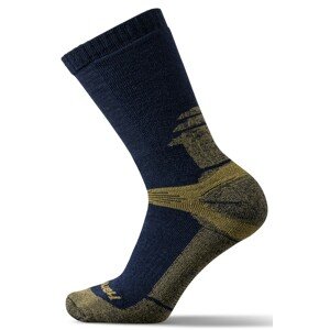 Hannah WALK dark blue/olive Velikost: L pánské ponožky