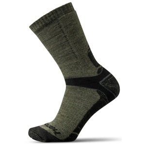 Hannah WALK green/anthracite Velikost: M ponožky