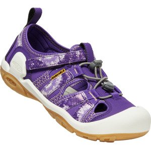 Keen KNOTCH CREEK YOUTH tillandsia purple/englsh lvndr Velikost: 36 dětské sandály