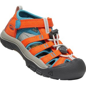 Keen NEWPORT H2 CHILDREN safety orange/fjord blue Velikost: 25/26 dětské sandály