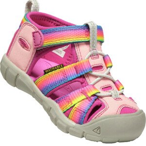 Keen SEACAMP II CNX CHILDREN rainbow/festival fuchsia Velikost: 29 dětské sandály