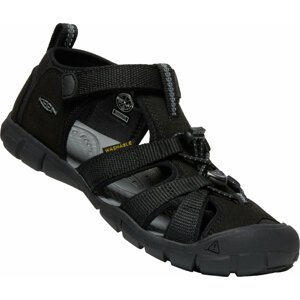 Keen SEACAMP II CNX YOUTH black/grey Velikost: 32/33 dětské sandály