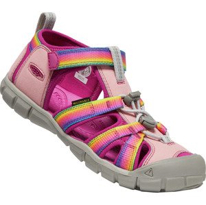 Keen SEACAMP II CNX YOUTH rainbow/festival fuchsia Velikost: 34 dětské sandály