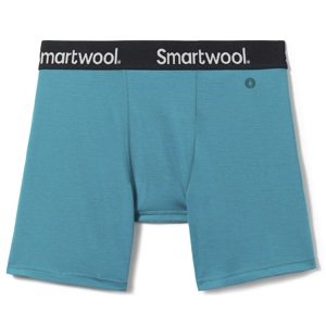Smartwool BOXER BRIEF BOXED deep lake Velikost: S boxerky