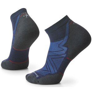 Smartwool RUN TARGETED CUSHION ANKLE deep navy Velikost: L ponožky