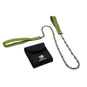 Kapesní řetězová pila Nordic Pocket Saw X-LONG pro dvě osoby - Green