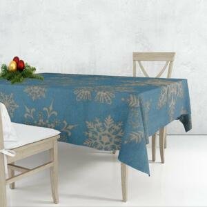 Top textil Ubrus  Modrá vločka Rozměr: 140x160