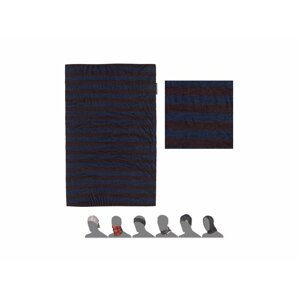 SENSOR multifunkční šátek modrá/vínová