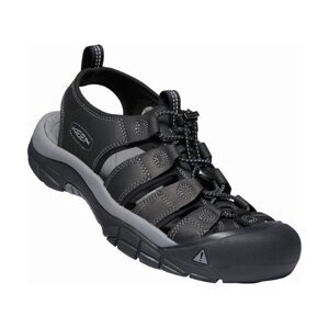 Keen NEWPORT MEN black/steel grey Velikost: 48 pánské sandály