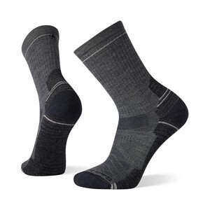 Smartwool PERFORMANCE HIKE LIGHT CUSHION CREW medium gray Velikost: M ponožky
