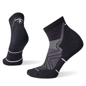 Smartwool W RUN TARGETED CUSHION ANKLE black Velikost: M ponožky