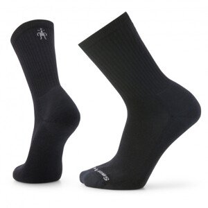 Smartwool EVERYDAY SOLID RIB CREW black Velikost: L ponožky