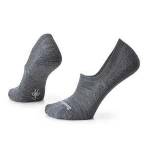 Smartwool EVERYDAY NO SHOW medium gray Velikost: S ponožky