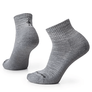 Smartwool EVERYDAY SOLID RIB ANKLE light gray Velikost: L ponožky
