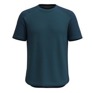 Smartwool M ACTIVE MESH SHORT SLEEVE TEE twilight blue Velikost: M pánské tričko