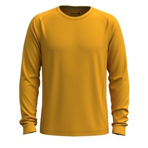 Smartwool M ACTIVE ULTRALITE LONG SLEEVE honey gold Velikost: L pánské tričko