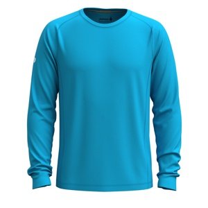 Smartwool M ACTIVE ULTRALITE LONG SLEEVE pool blue Velikost: L pánské tričko