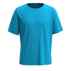 Smartwool M ACTIVE ULTRALITE SHORT SLEEVE pool blue Velikost: L pánské tričko