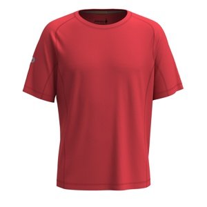 Smartwool M ACTIVE ULTRALITE SHORT SLEEVE scarlet red Velikost: L pánské tričko