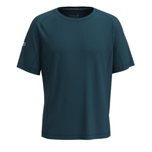 Smartwool M ACTIVE ULTRALITE SHORT SLEEVE twilight blue Velikost: M pánské tričko