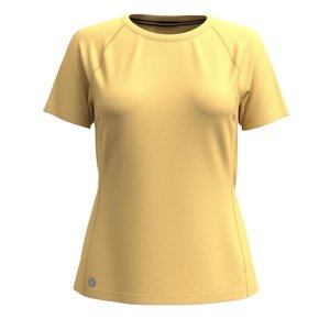 Smartwool W ACTIVE ULTRALITE SHORT SLEEVE custard Velikost: M dámské tričko
