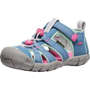 Keen SEACAMP II CNX CHILDREN coronet blue/hot pink Velikost: 25/26 dětské sandály