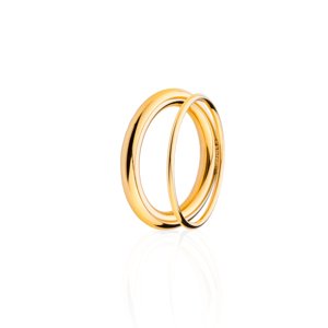 franco bene Kroužkový prsten Velikost prstenu: 6 (52 mm)