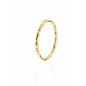 franco bene Balance prsten - zlatý Velikost prstenu: 7 (56 mm)