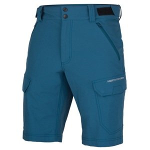 Northfinder RUSTY BE-3477OR-526 ink blue Pánské turistické strečové prodyšné šortky Velikost: L šortky