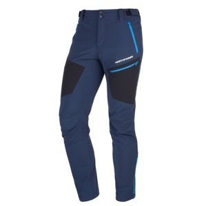 Northfinder RICKIE blue nights NO-3926OR-464 pánské softshellové kalhoty pružné Velikost: L kalhoty