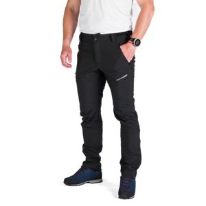 Northfinder DARIN black NO-3929OR-269 pánské turistické softshellové kalhoty Velikost: XL kalhoty