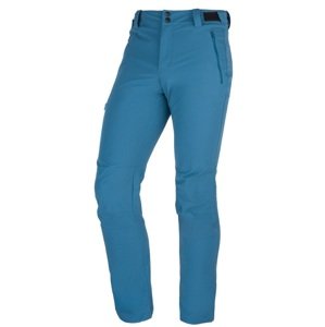 Northfinder RUSS ink blue NO-3932OR-526 pánské turistické pružné kalhoty prodyšné Velikost: L kalhoty