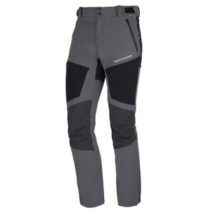 Northfinder JODY grey black NO-3933OR-411 pánské turistické ultralehké kalhoty strečové Velikost: L kalhoty