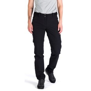 Northfinder KAY black NO-4933OR-269 dámské turistické elastické kalhoty 2v1 Velikost: XL kalhoty