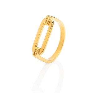 franco bene Eye prsten - zlatý Velikost prstenu: 6 (52 mm)