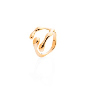 franco bene Mohutný prsten Velikost prstenu: 6 (52 mm)