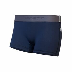 SENSOR COOLMAX TECH dámské kalhotky s nohavičkou deep blue Velikost: L